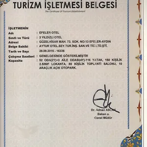 Hotel Efeler Aydin